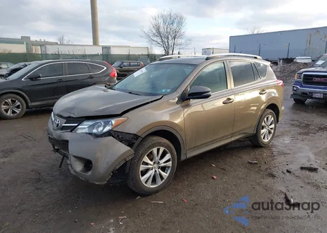 2015 Toyota Rav4 Limited z USA, uszkodzony, nr VIN 2T3DFREV7FW366809